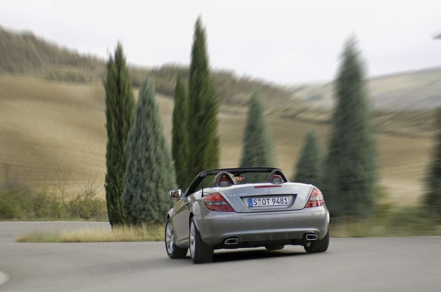  Mercedes-Benz SLK-Class 2008 года  (фото 65 из 100)